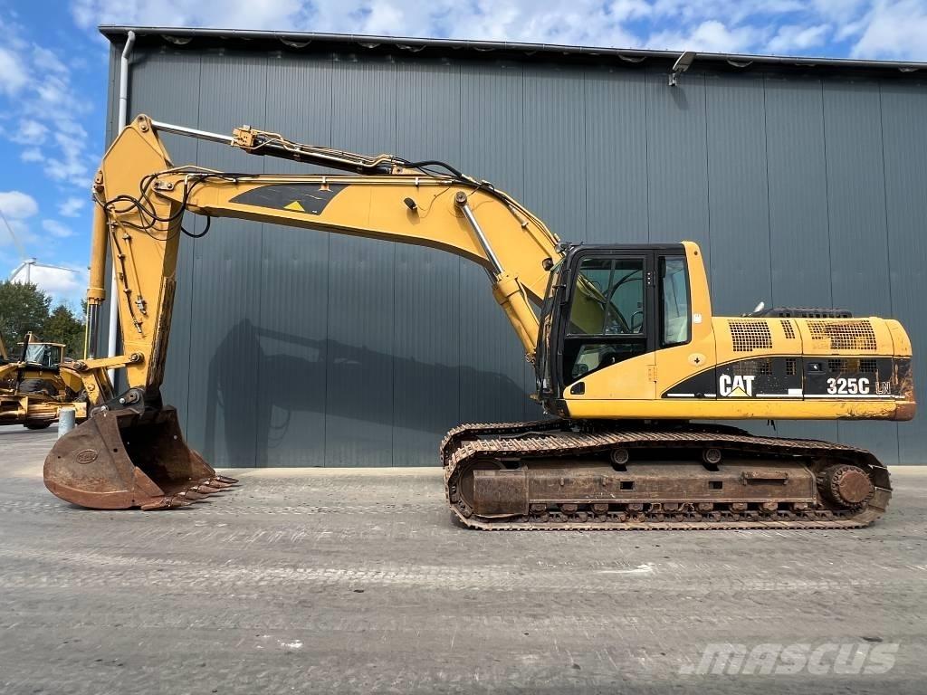 CAT 325C LN ME Roomikekskavaatorid