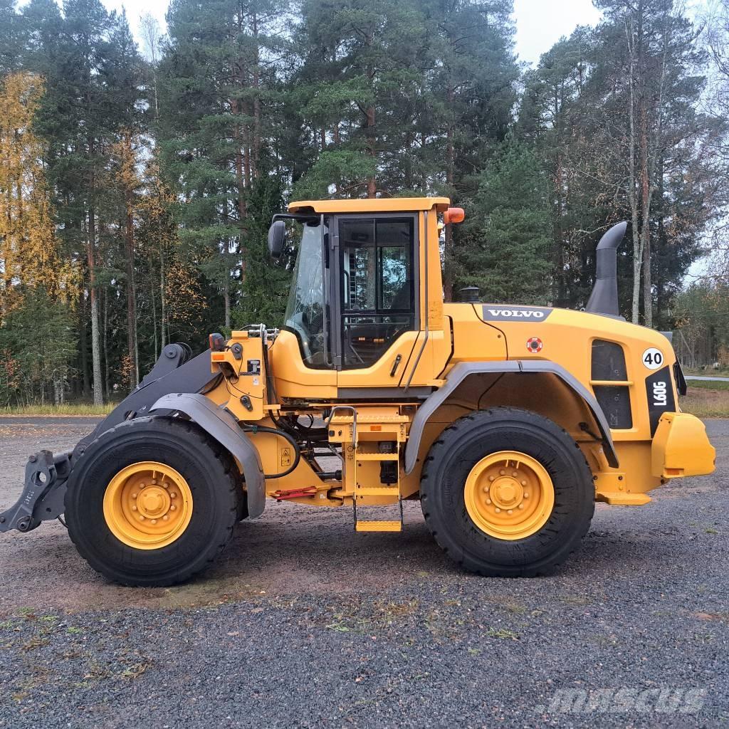 Volvo L 60 G Rataslaadurid
