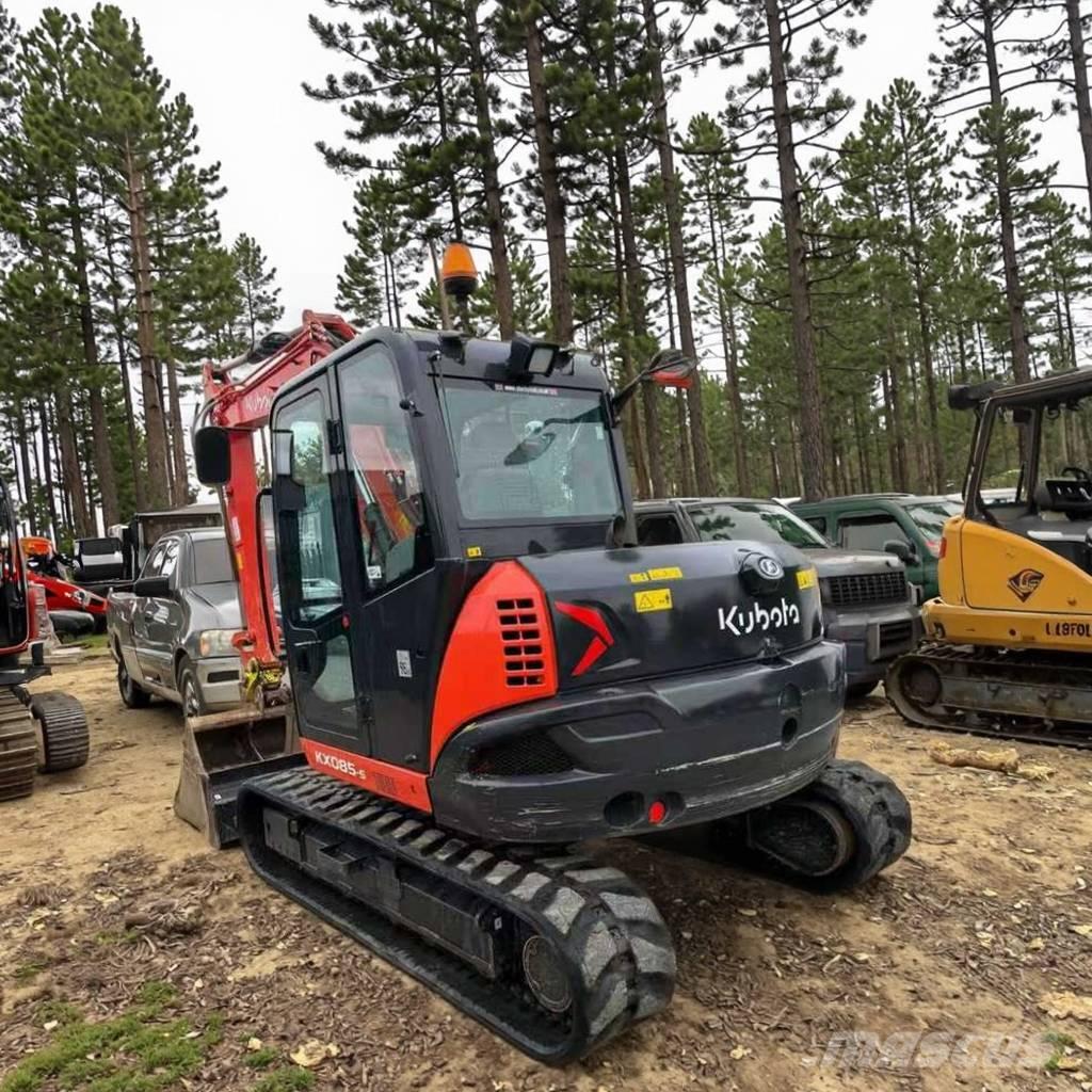 Kubota KX 080-5 Väikeekskavaatorid 7t-12t