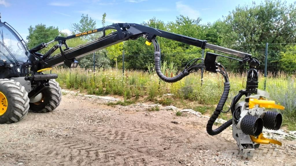 Rottne H8 Harvesterid