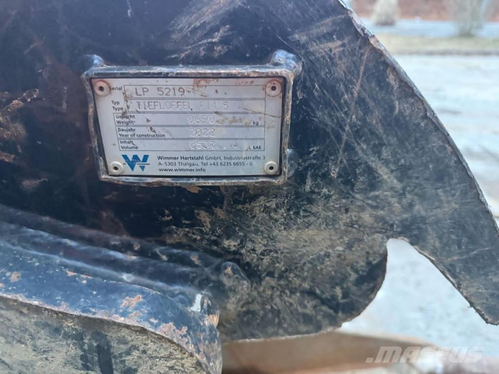 Liebherr 926 Compact Roomikekskavaatorid