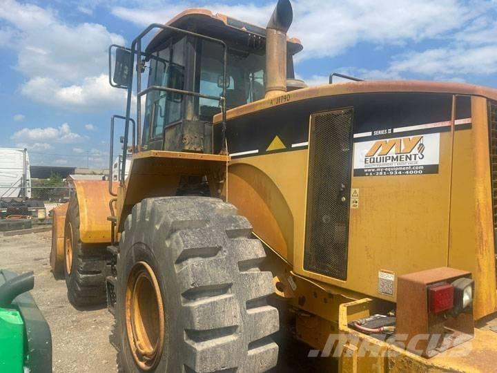 CAT 966 G II Rataslaadurid