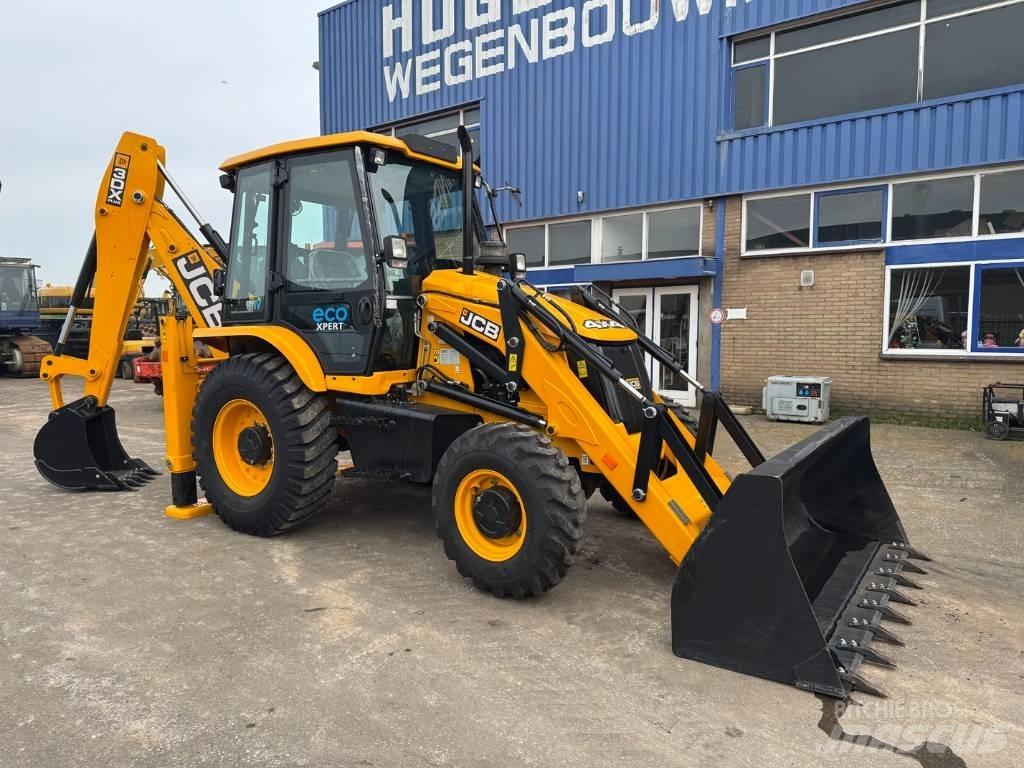 JCB 3CX 4X4 ( UNUSED ) Ekskavaatorlaadurid
