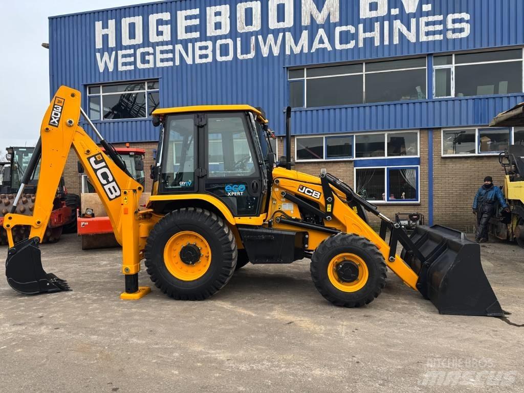 JCB 3CX 4X4 ( UNUSED ) Ekskavaatorlaadurid