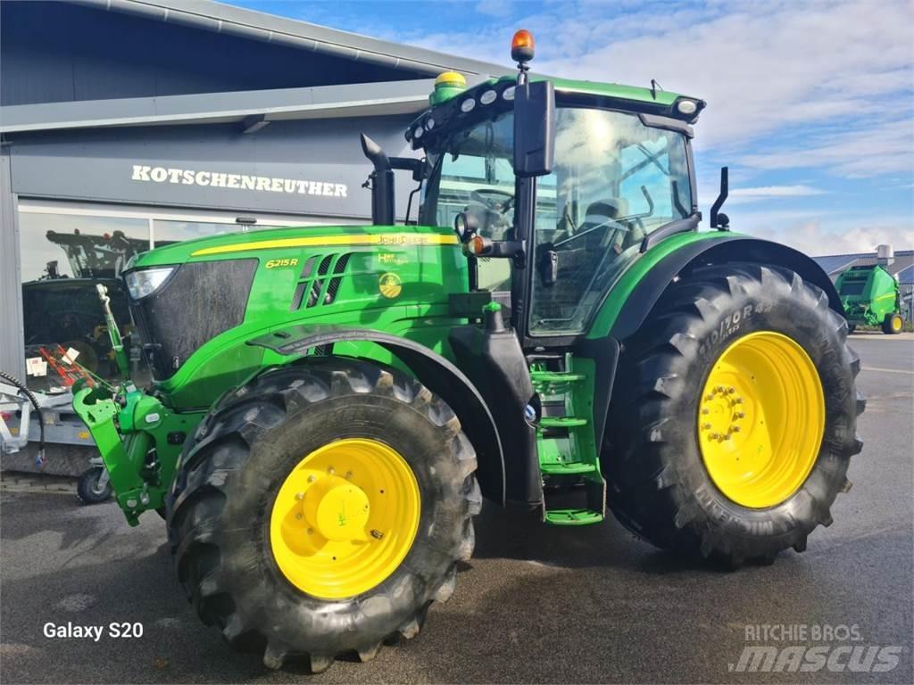 John Deere 6215R Traktorid