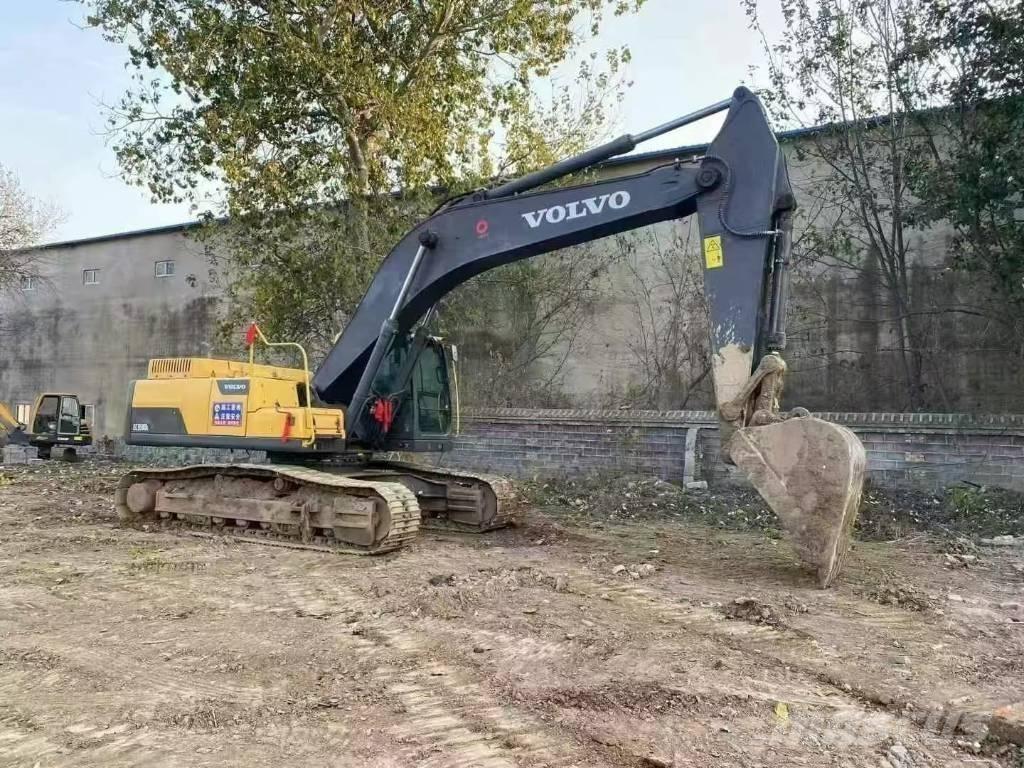 Volvo EC 350DL Roomikekskavaatorid