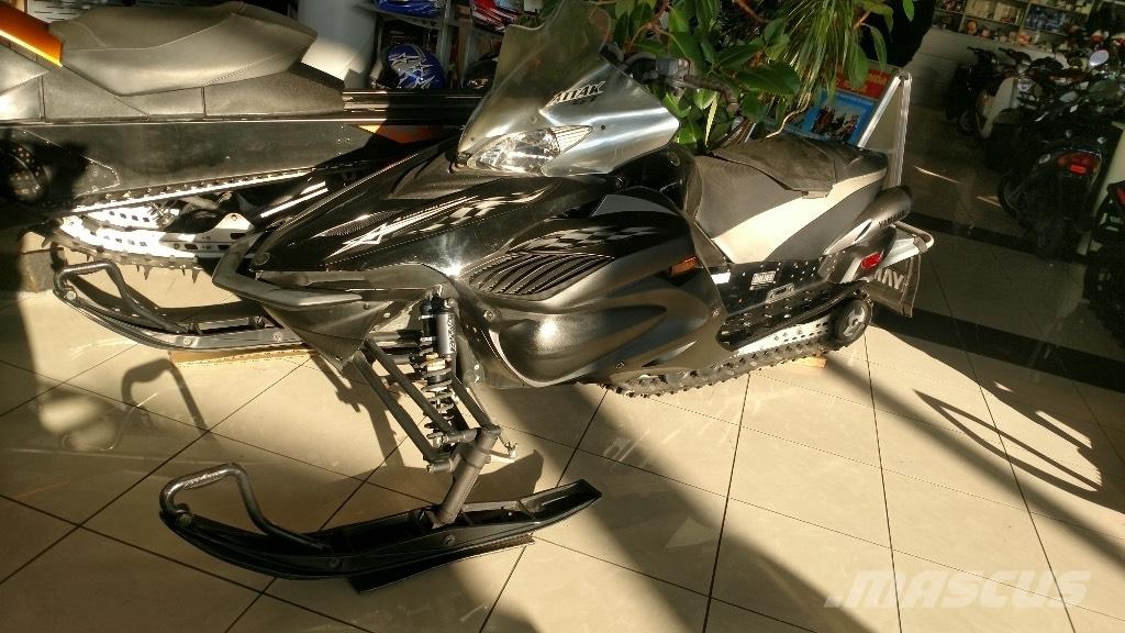 Yamaha Attack GT Mootorsaanid