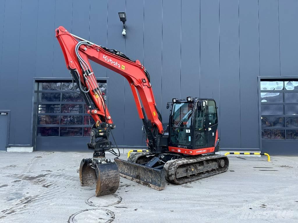 Kubota KX 080-4 Miniekskavaatorid < 7 t