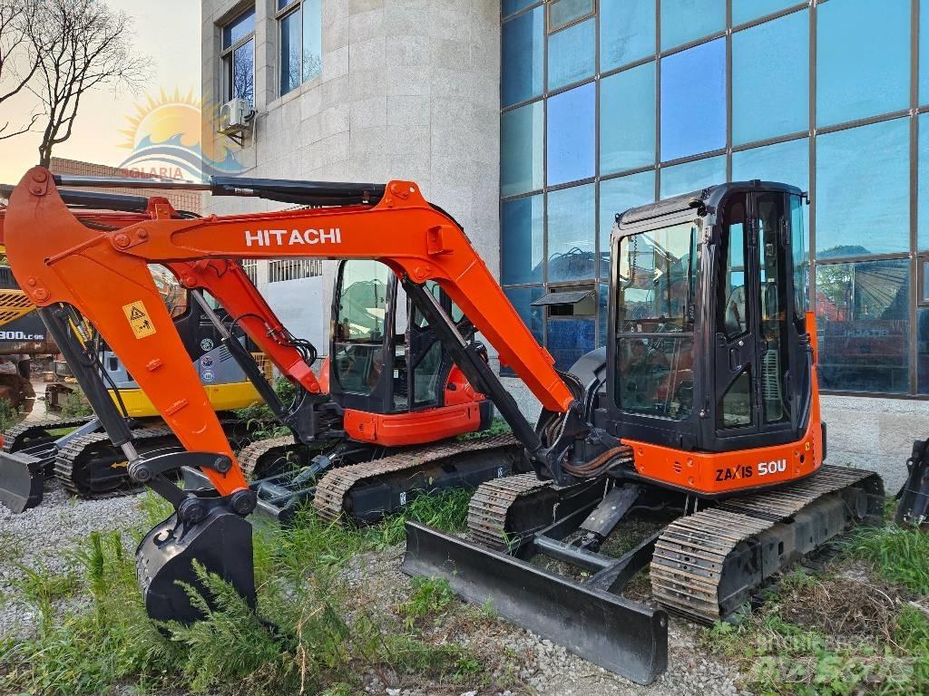 Hitachi ZX 50 U Miniekskavaatorid < 7 t