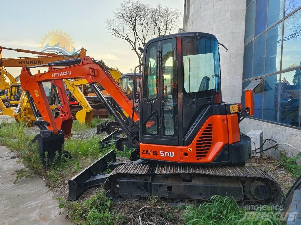 Hitachi ZX 50 U Miniekskavaatorid < 7 t