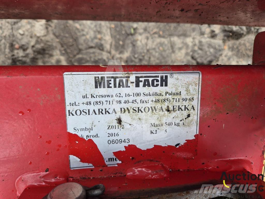Metal-Fach Z011/2 Murutraktorid