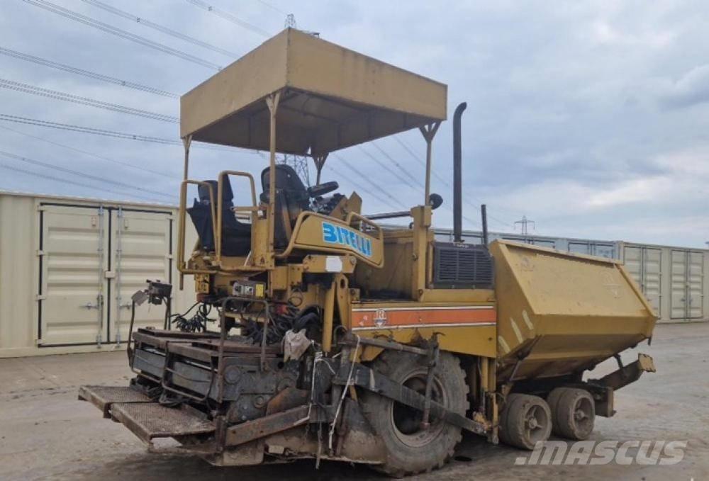 Bitelli BB632 Asfaldilaoturid