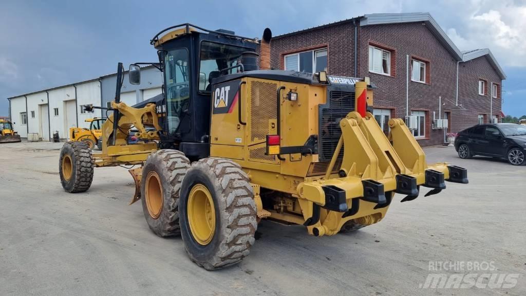 CAT 140 M Greiderid