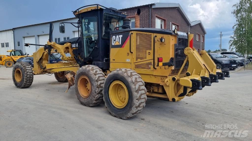 CAT 140 M Greiderid