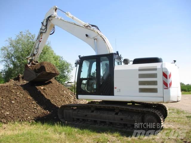 CAT 320 EL Roomikekskavaatorid
