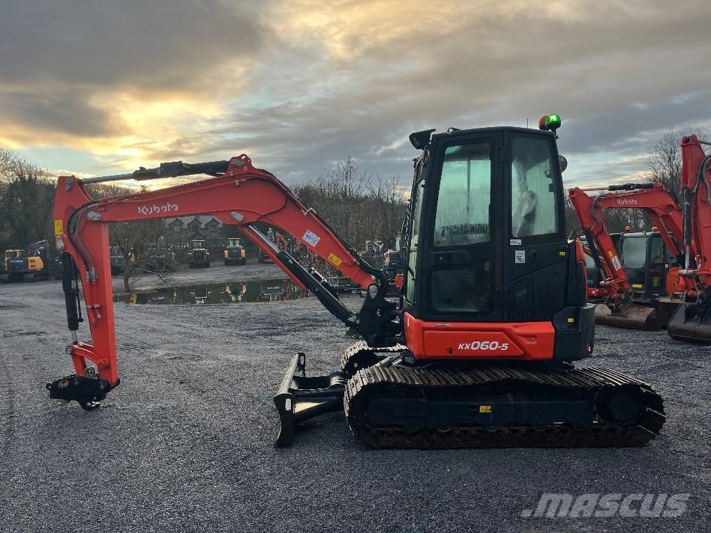 Kubota U 56-5 Miniekskavaatorid < 7 t