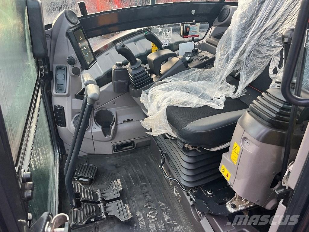 Kubota U 56-5 Miniekskavaatorid < 7 t