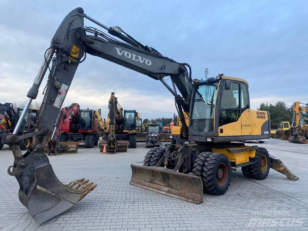 Volvo EW 140 C Ratasekskavaatorid