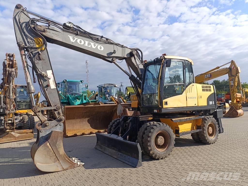 Volvo EW 140 C Ratasekskavaatorid