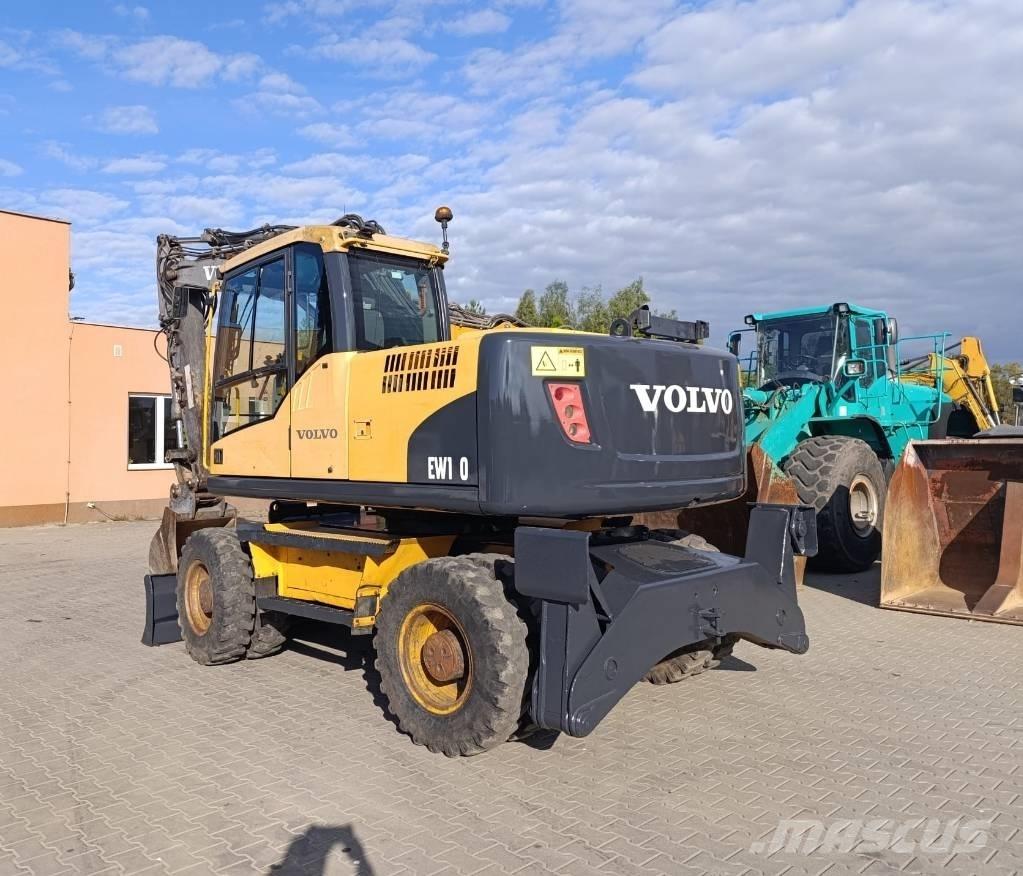 Volvo EW 140 C Ratasekskavaatorid