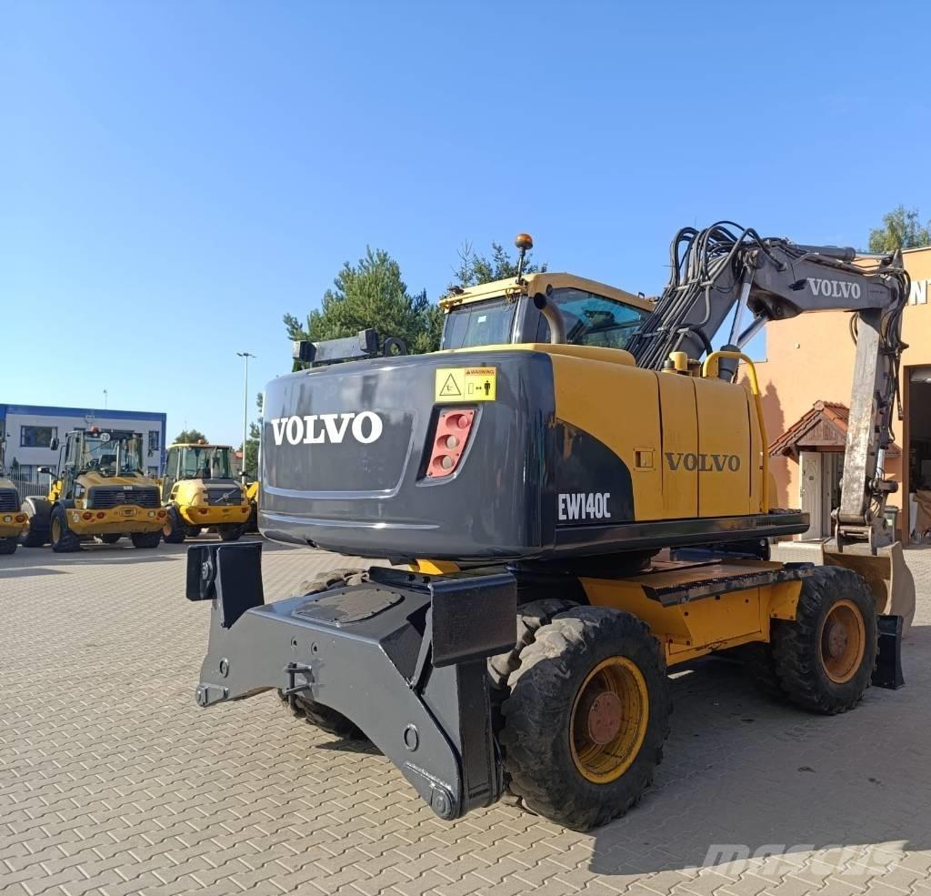 Volvo EW 140 C Ratasekskavaatorid