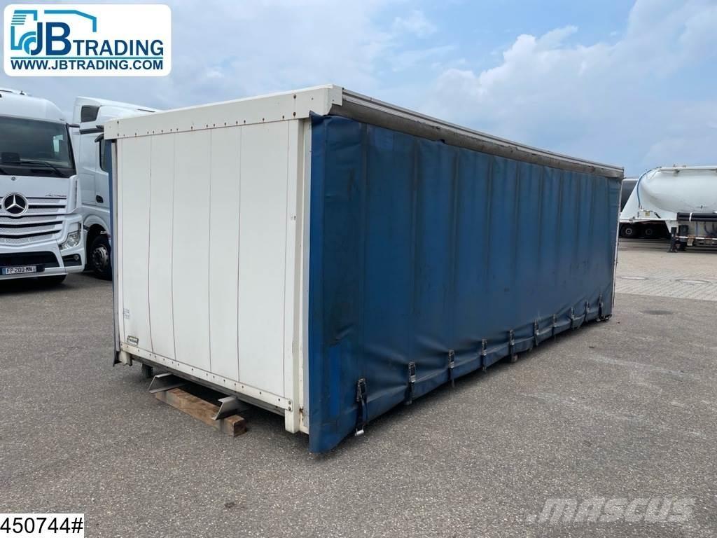  LIBNER Tautliner Muud osad