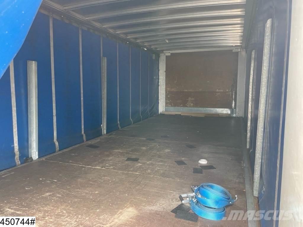  LIBNER Tautliner Muud osad