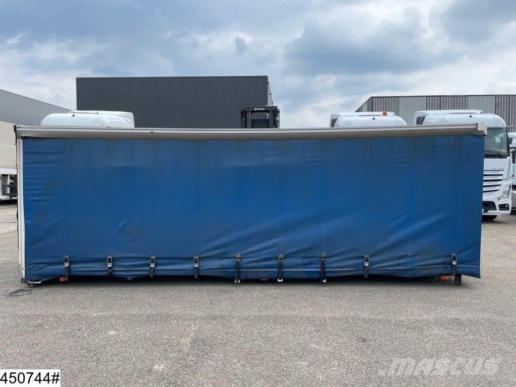  LIBNER Tautliner Muud osad