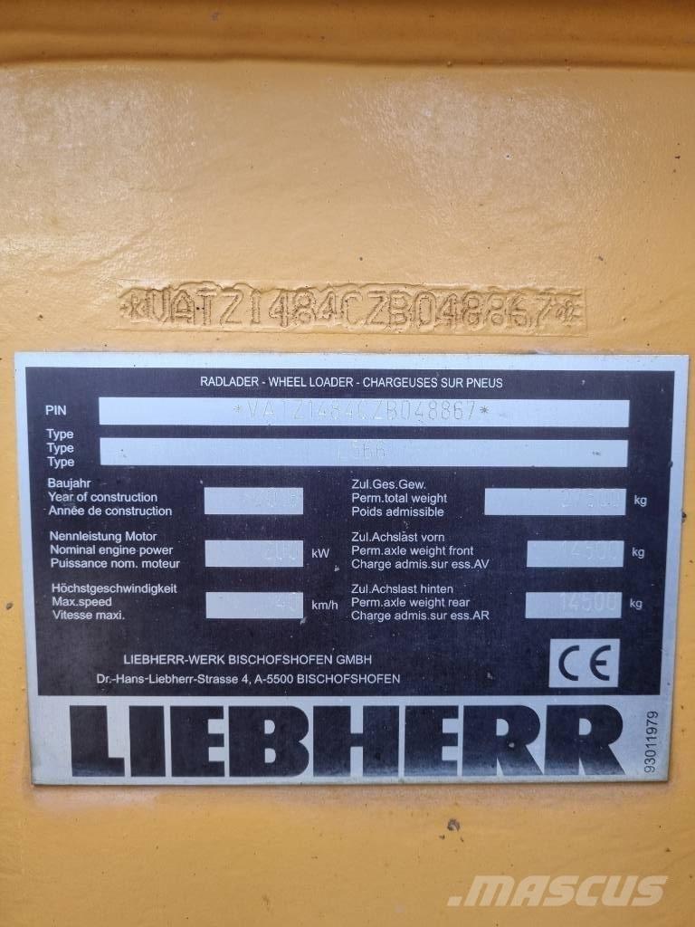Liebherr 566 xpower Rataslaadurid