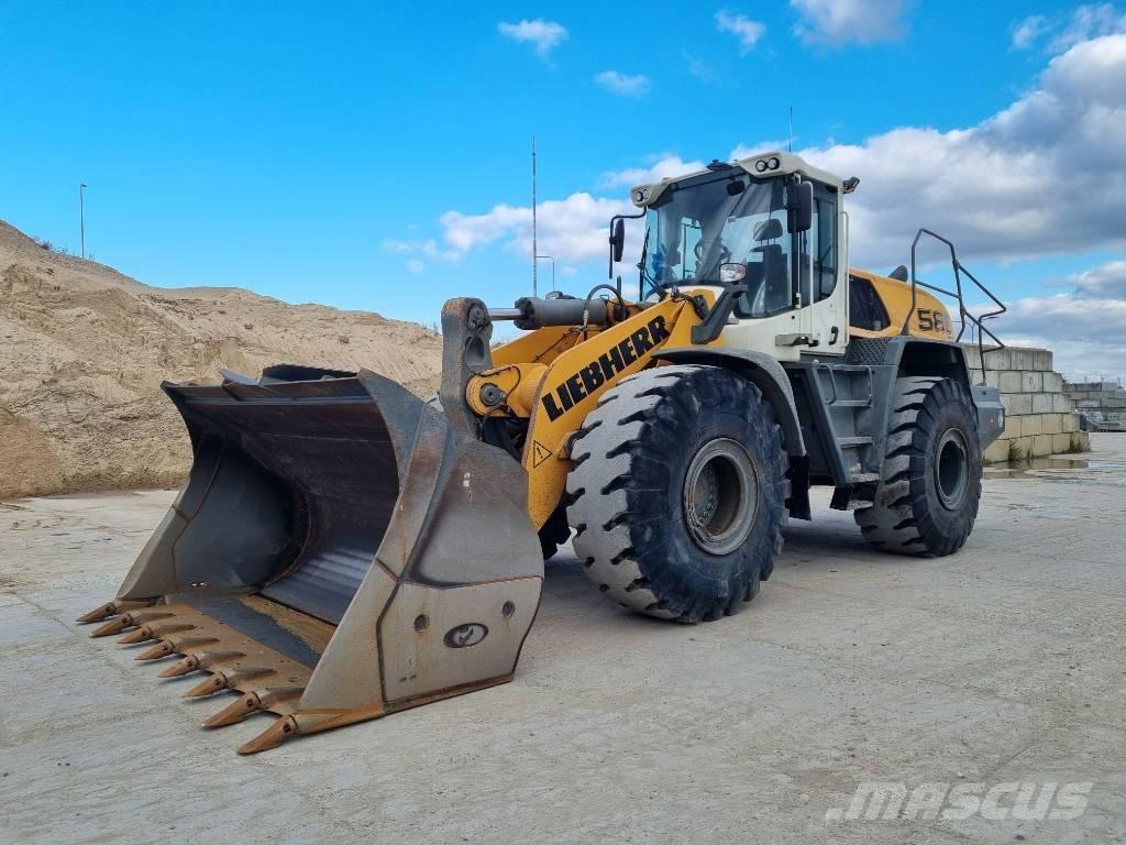 Liebherr 566 xpower Rataslaadurid