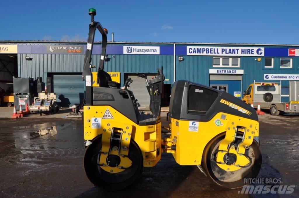 Bomag BW 138 AD-5 Tandemrullid