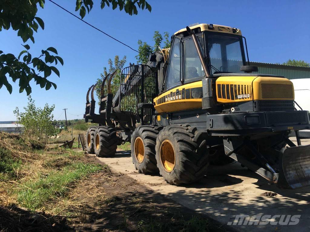 Ponsse Buffalo 8W Forwarderid