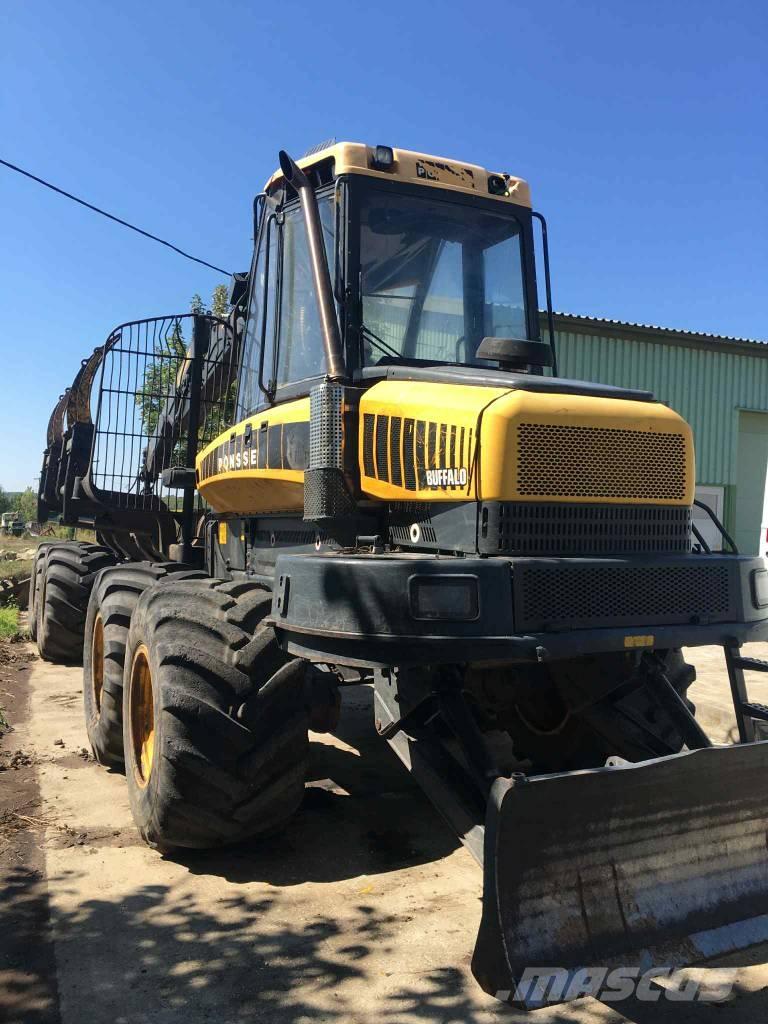 Ponsse Buffalo 8W Forwarderid