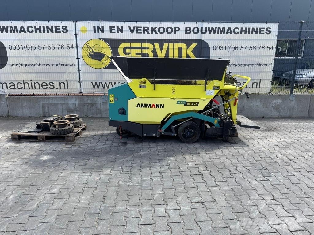 Ammann AFW 150-2 Väikesed asfaldimasinad