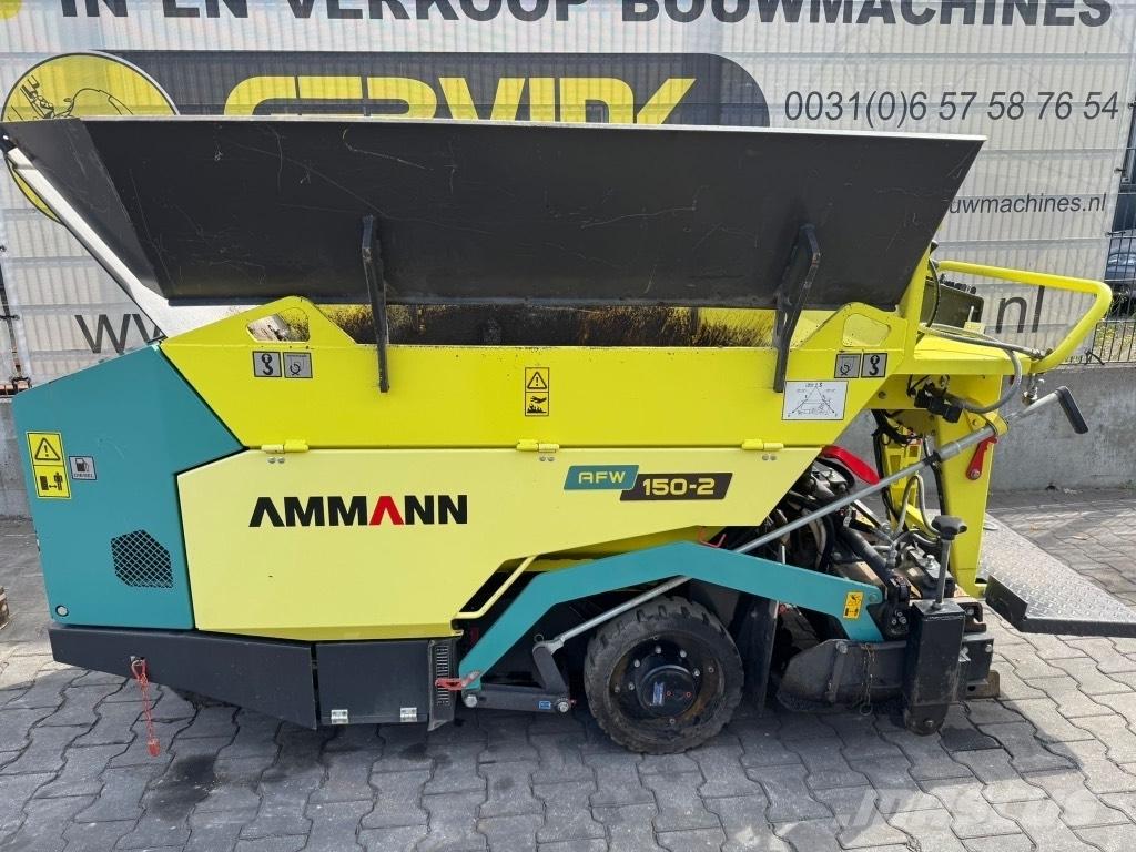 Ammann AFW 150-2 Väikesed asfaldimasinad