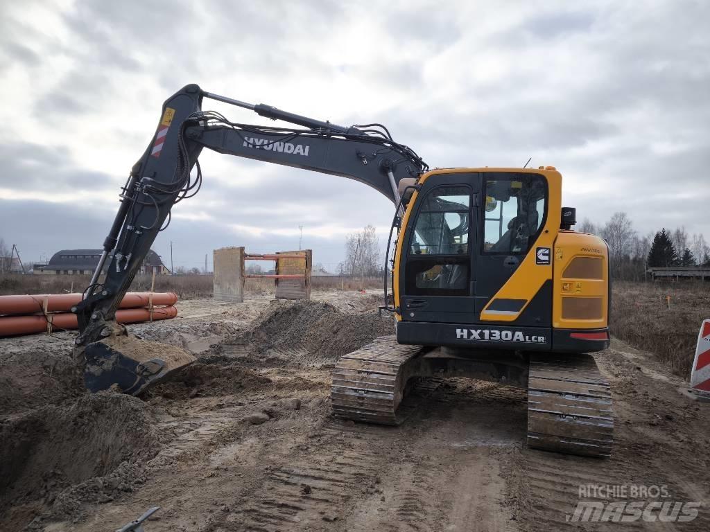 Hyundai HX130ALCR Roomikekskavaatorid