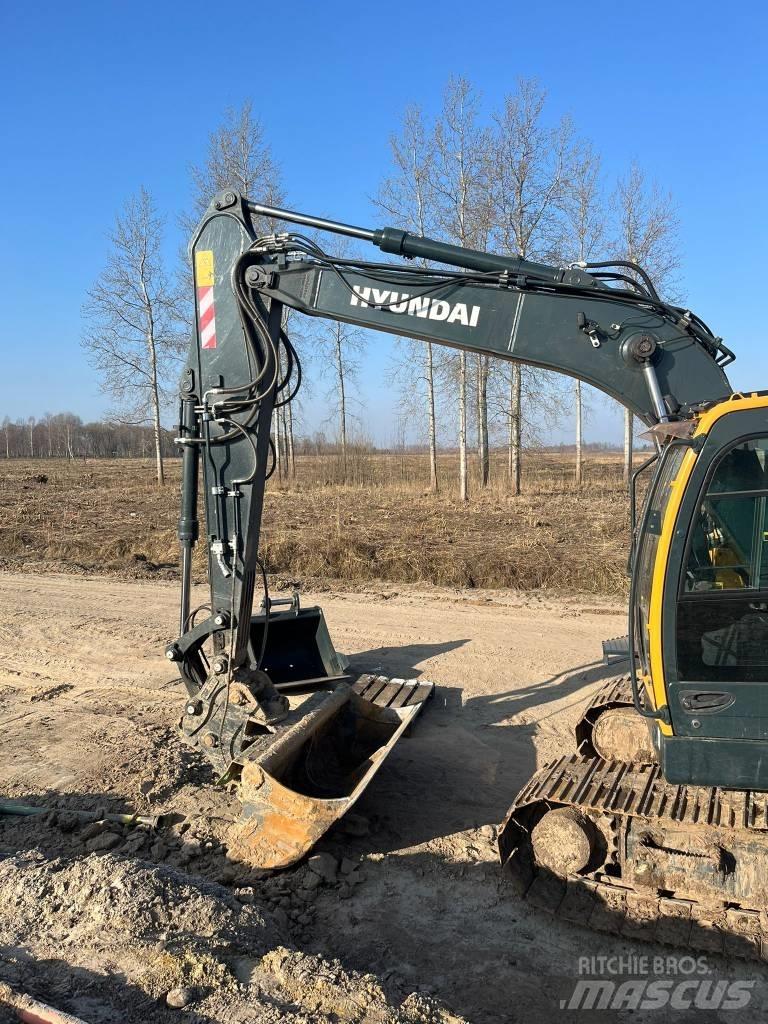 Hyundai HX130ALCR Roomikekskavaatorid