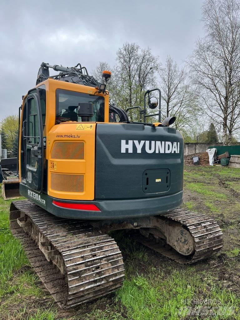 Hyundai HX130ALCR Roomikekskavaatorid