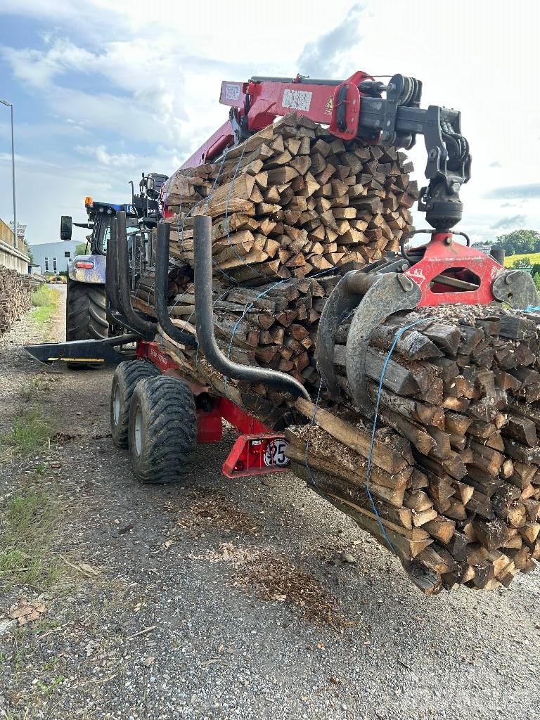 Stepa FKL6295S Langetustraktorid