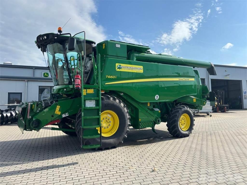 John Deere T660i Teraviljakombainid