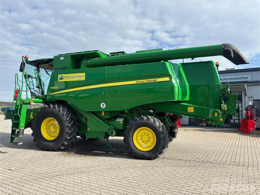 John Deere T660i Teraviljakombainid