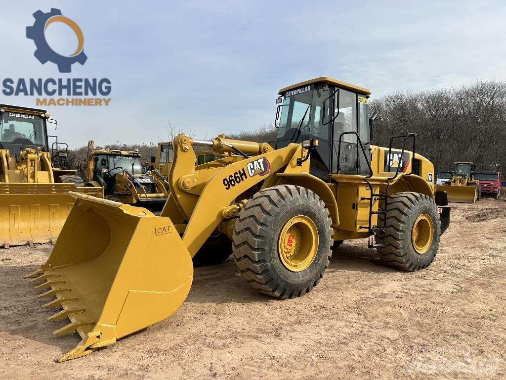 CAT 966 H Rataslaadurid