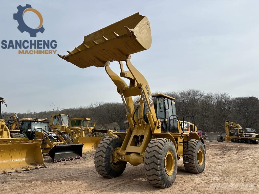 CAT 966 H Rataslaadurid