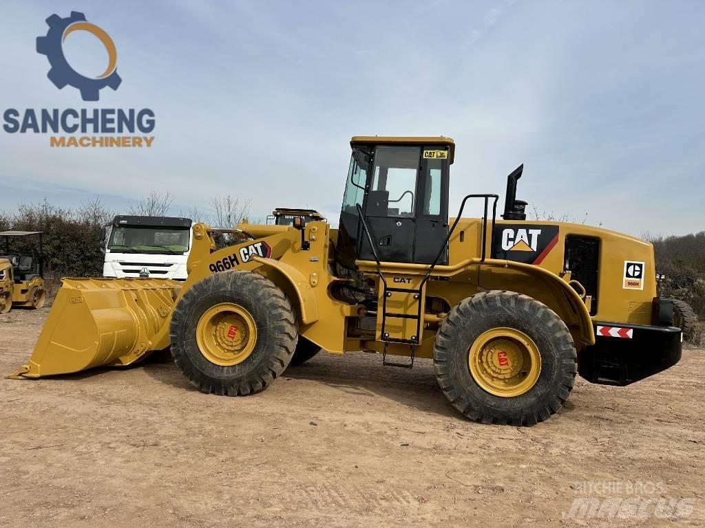 CAT 966 H Rataslaadurid