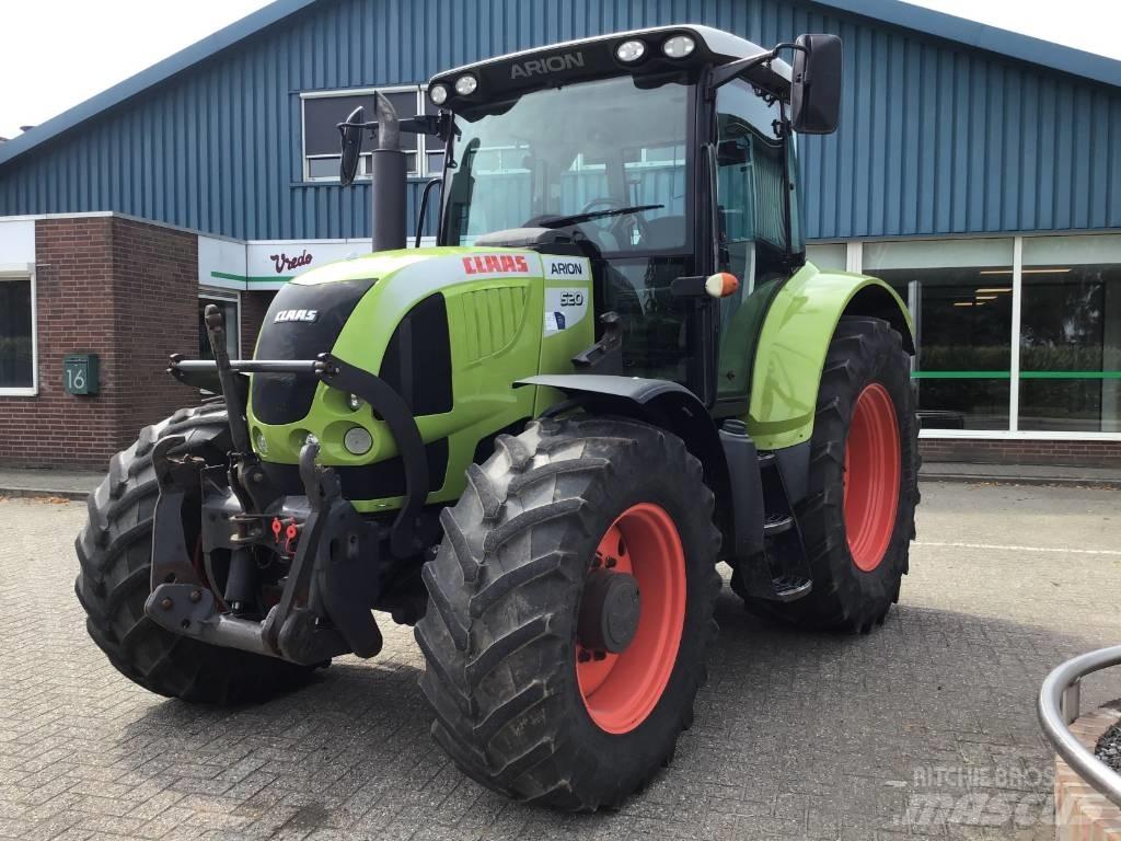 CLAAS Arion 520 CIS Traktorid