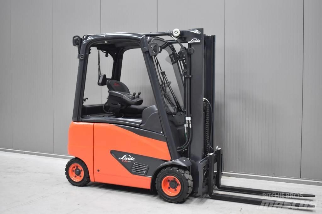 Linde E 20 PH - 02 Elektritõstukid