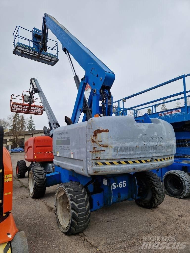 Genie S 65 Teleskoop poomtõstukid