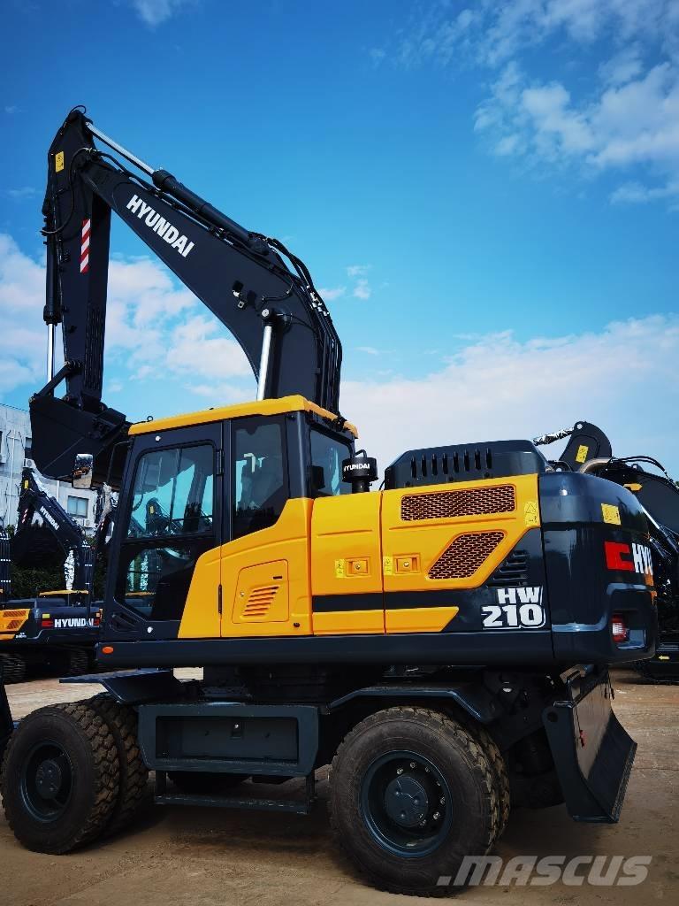 Hyundai 210W-9 Ratasekskavaatorid