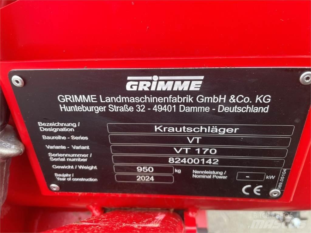 Grimme VT 170 Muud põllumajandusmasinad
