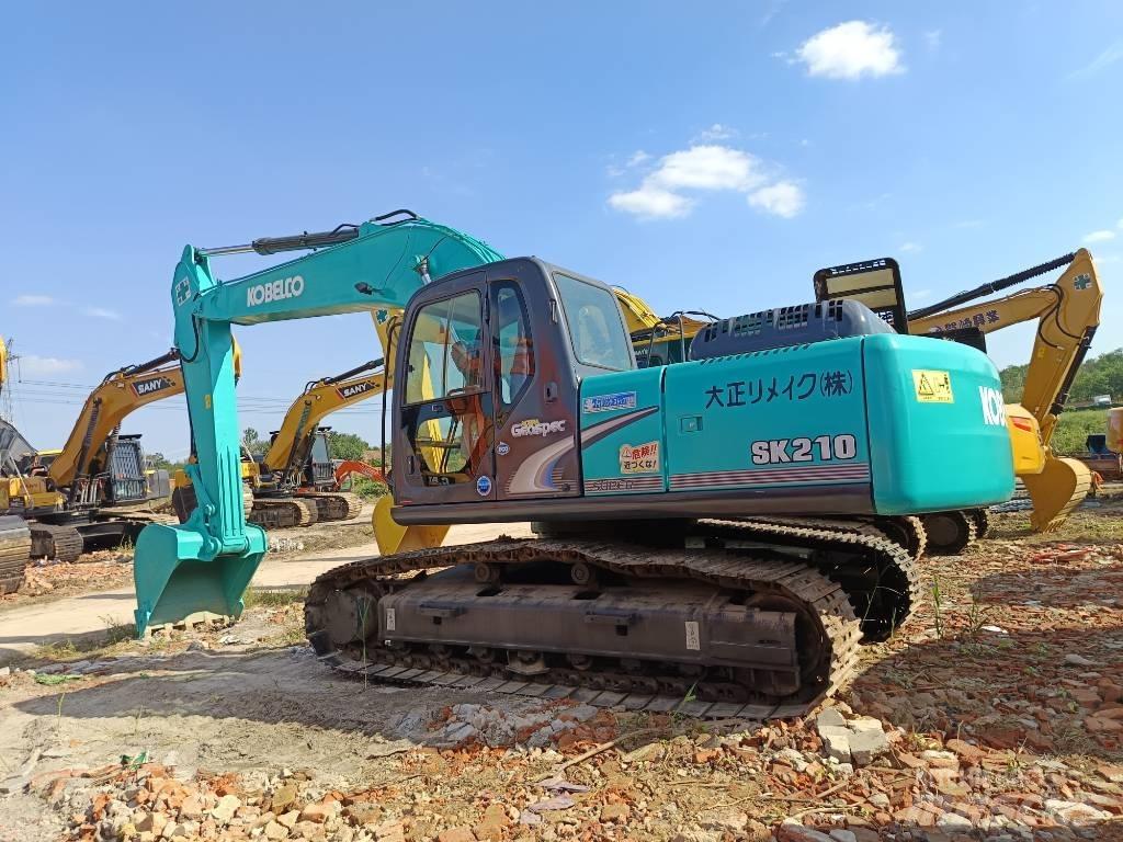 Kobelco SK210 Roomikekskavaatorid